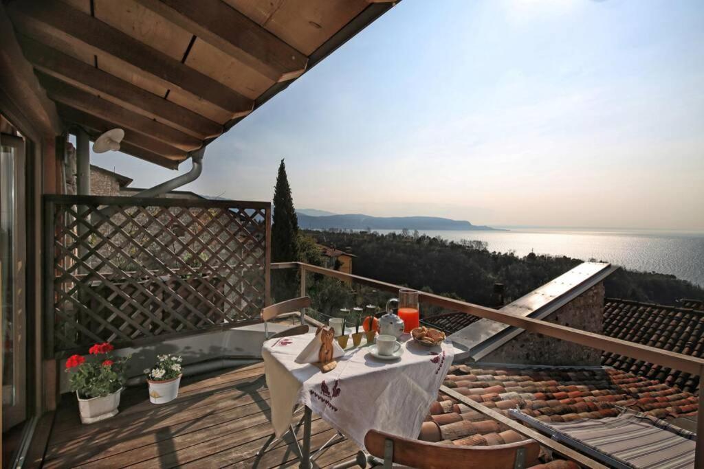 Betta - Newly Renovated Lake-View Terrace Apartment, Peaceful And Silent Surroundings Toscolano Maderno Exterior foto